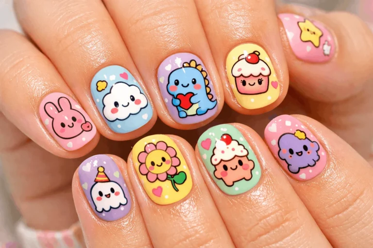 12 Beautiful Nails Anyone Can Try at Home